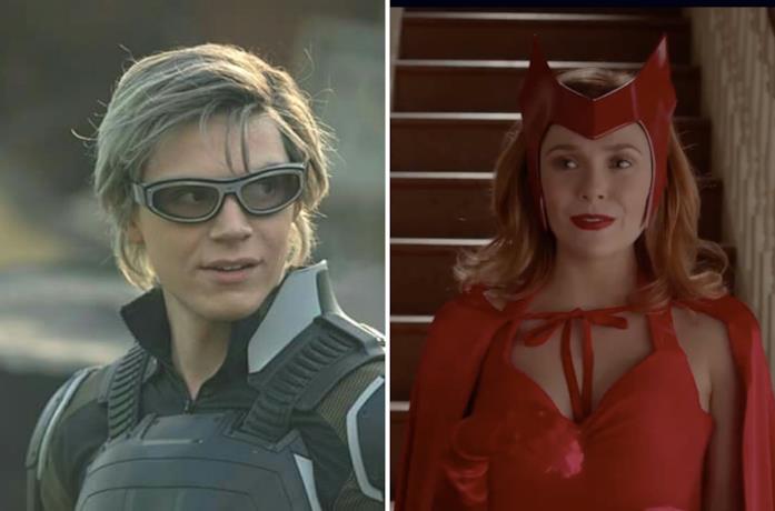 Quicksilver di Evan Peters e Wanda