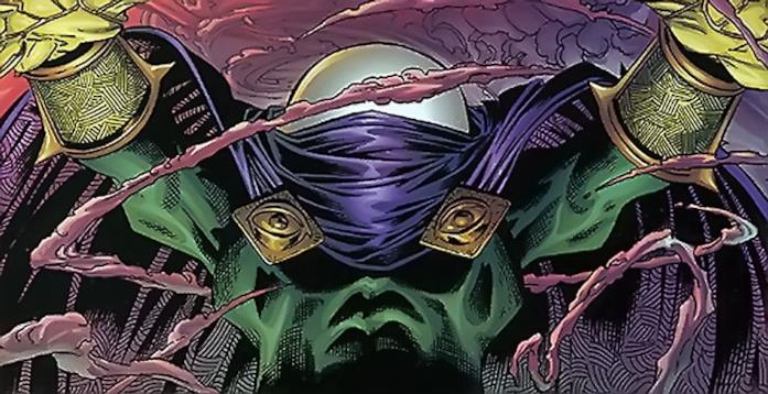 Il villain Mysterio, nemico di Spider-Man nel mondo Marvel