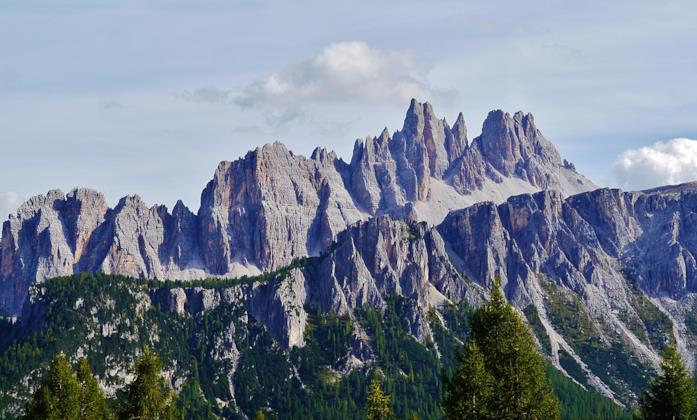 Un passo dal cielo 6 - I Guardini: le ambientazioni e le location Cinque Torri