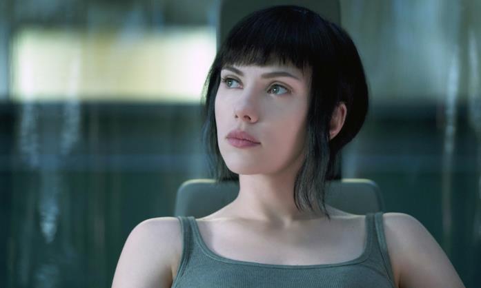 Scarlett Johansson in Ghost in the Shellì