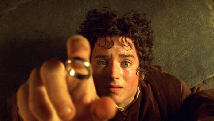 Elijah Wood è Frodo ne Il Signore degli Anelli
