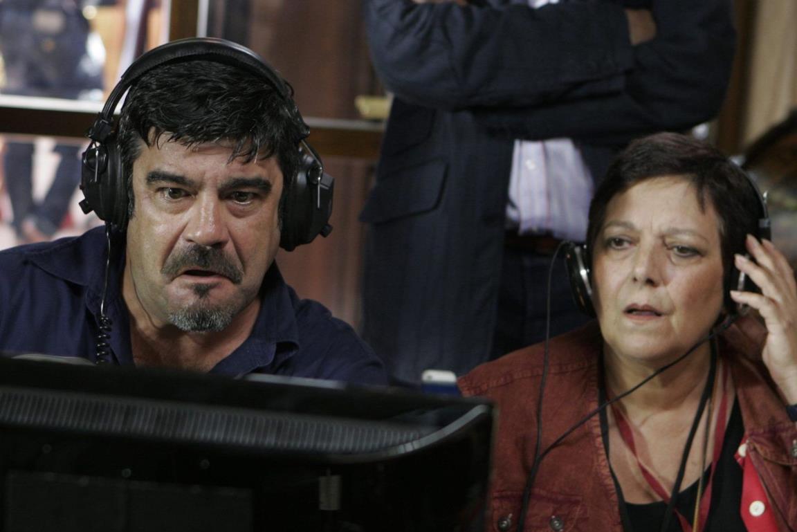 Una scena della serie Boris