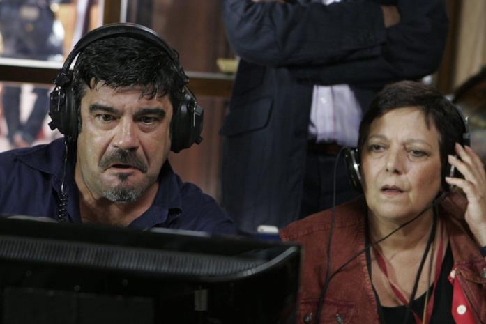 Una scena della serie Boris
