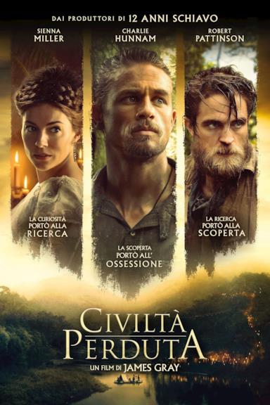 Poster Civiltà perduta