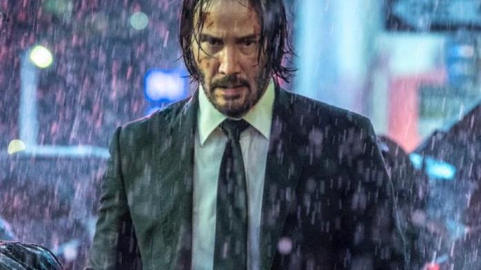 Keanu Reeves Keanu Reeves in una scena di John Wick