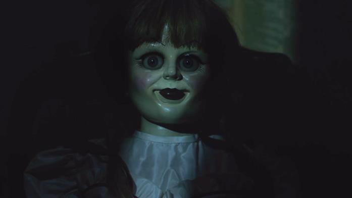Annabelle, la terribile bambola maledetta La bambola maledetta Annabelle, protagonista di diversi film horror