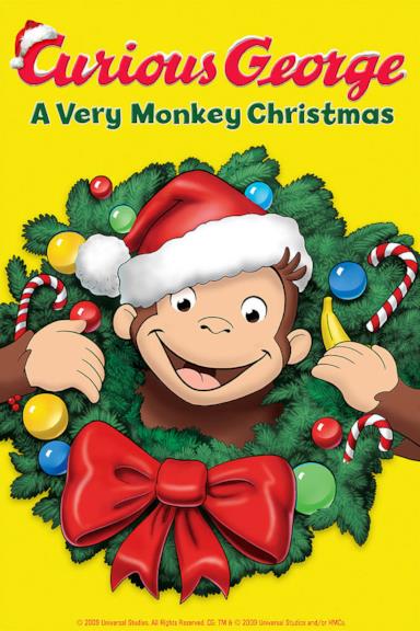 Poster Curioso come George: Un vero Natale da scimmia