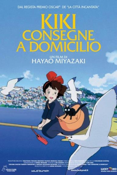 Poster Kiki - Consegne a domicilio