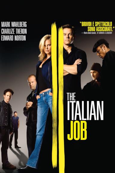 Poster The Italian Job