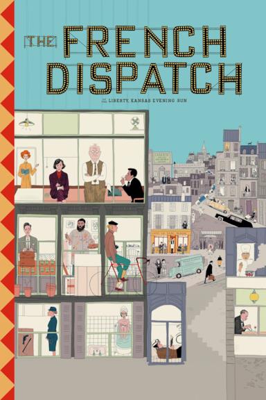 Poster The French Dispatch