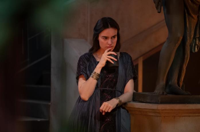 Domina Livia Drusilla pensierosa