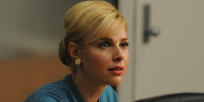Faye Miller, donna con cui Don Draper ha una relazione Cara Buono in Mad Men