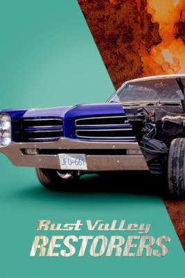 Poster Rust Valley Restorers