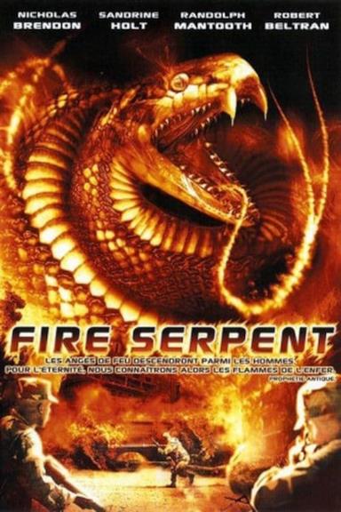 Poster Fire Serpent