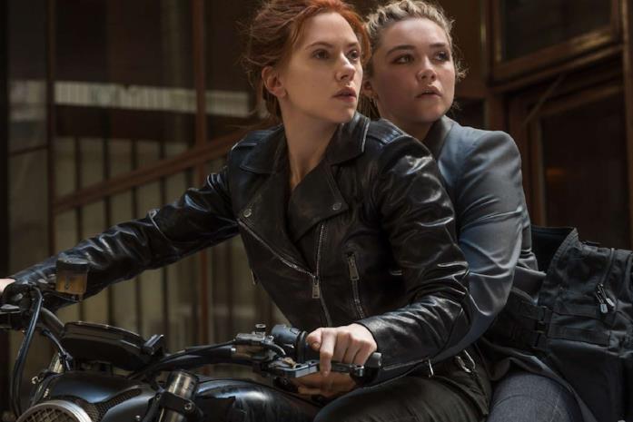 Scarlett Johansson e Florence Pugh in Black Widow