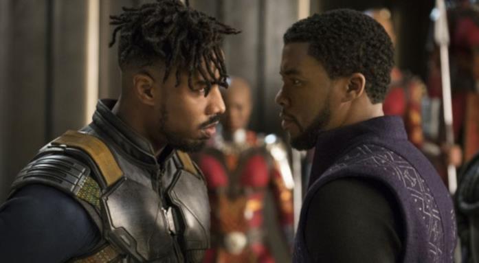 Black Panther è stato l'unico film dell'MCU ad arrivare ai Premi Oscar Un'immagine del film Black Panther
