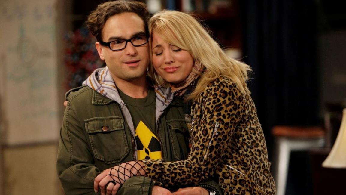 Penny e Leonard in The Big Bang Theory