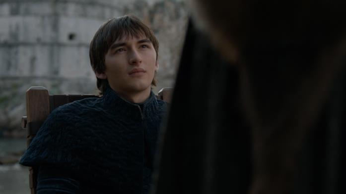 Game of Thrones: Bran sapeva tutto fin dall'inizio? Isaac Hempstead-Wright in Game of Thrones 8x06