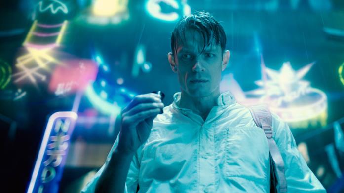 Takeshi Kovacs in Altered Carbon