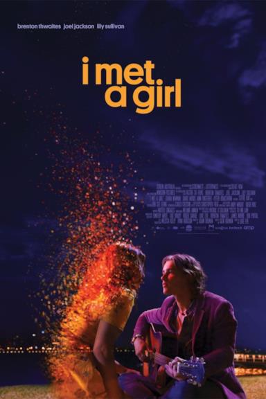 Poster I Met a Girl