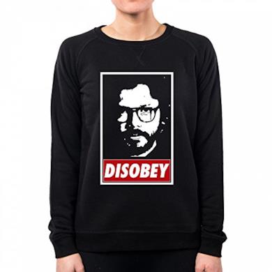 Felpa Donna Disobey