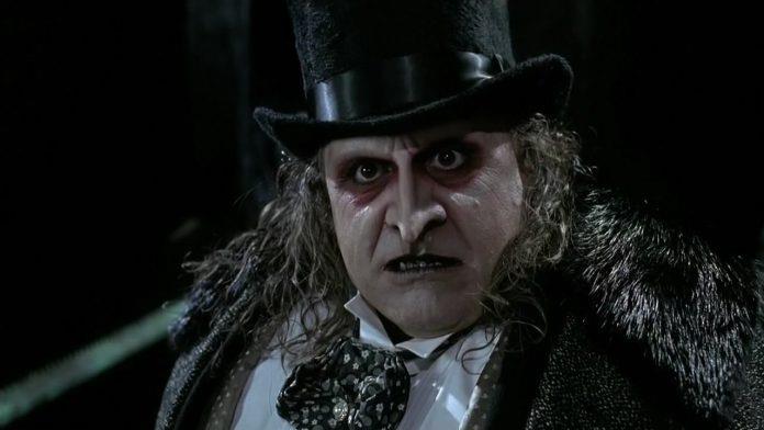 Pinguino Pinguino nel film di Tim Burton