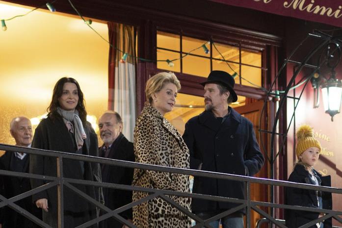 Deneuve Catherine Deneuve in una scena di La vérité