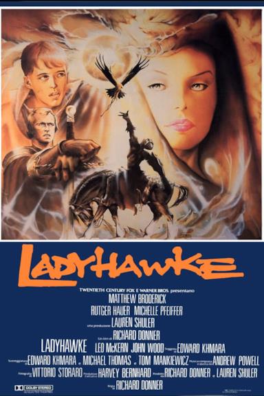 Poster Ladyhawke