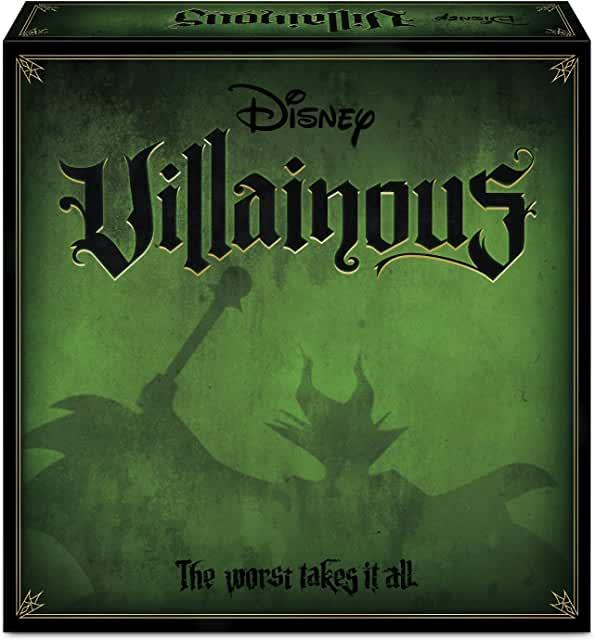 Villainous, il gioco in cui puoi diventare un cattivo Disney Villainous, il gioco