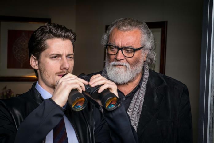 Antonio Folletto e Diego Abatantuono