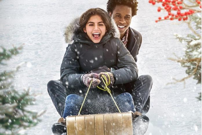 Let it snow Una scena di Let it snow