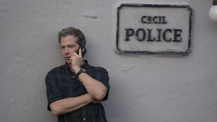 Ben Mendelsohn in The Outsider Ben Mendelsohn interpreta il detective Anderson in The Outsider