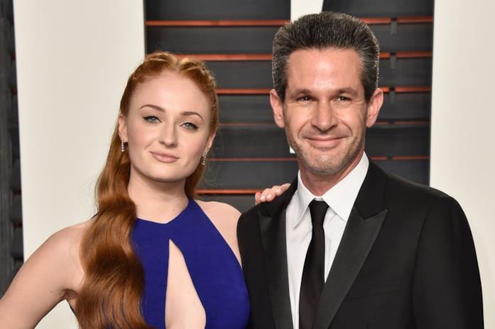 Sophie Turner e Simon Kinberg L'attrice Sophie Turner e il regista Simon Kinberg insieme per Dark Phoenix
