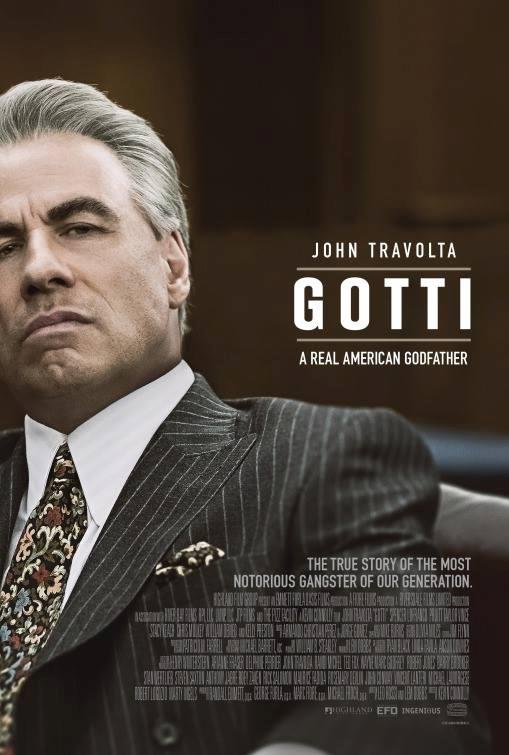 Gotti, film con John Travolta Gotti, il poster del film con John Travolta