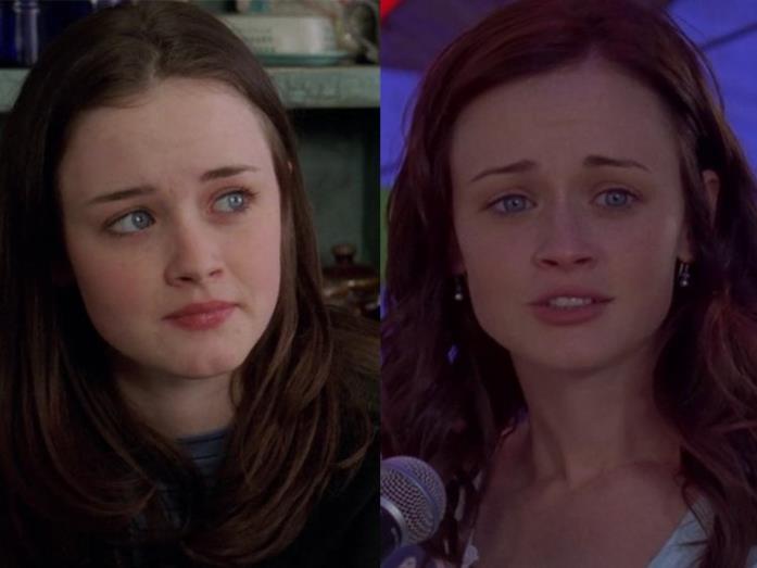 Rory Gilmore Una Mamma per Amica prima e dopo Rory Gilmore in Una Mamma per Amica, le differenze tra la prima e l'ultima stagione