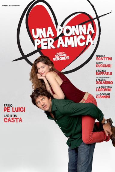 Poster Una donna per amica