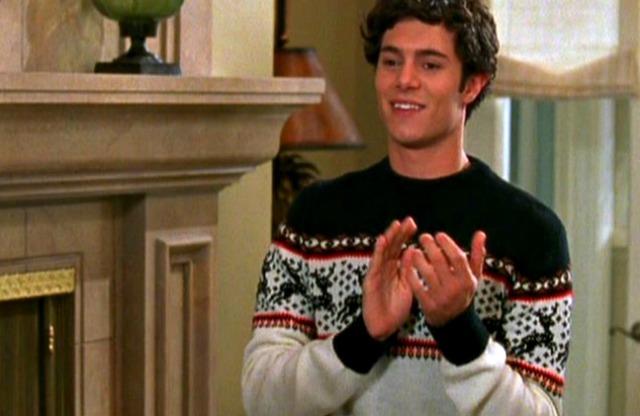 Seth The O.C. look Seth in una scena di The O.C.