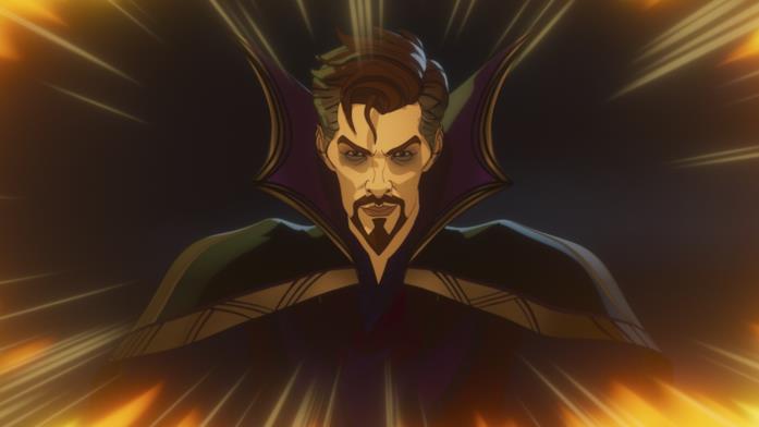 E se Doctor Strange di What If...? fosse protagonista in Spider-Man: No Way Home? Doctor Strange dark