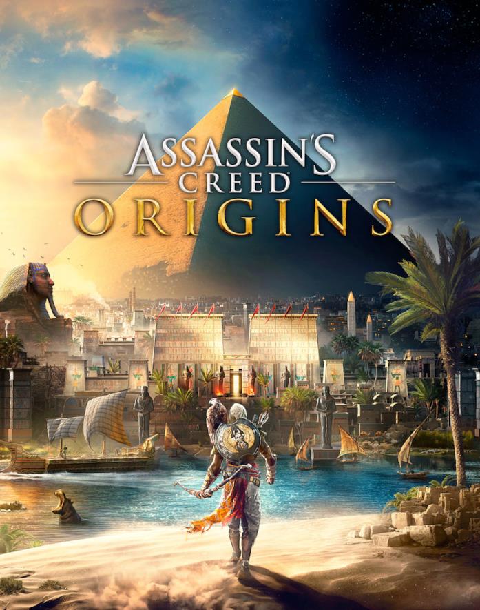 Assassin's Creed Origins di Ubisoft Assassin's Creed Origins per PS4, Xbox One e PC