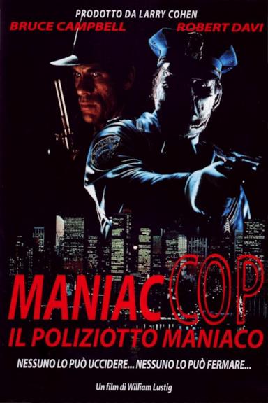 Poster Maniac cop - Il poliziotto maniaco