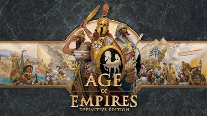 La cover ufficiale di Age of Empires: Definitive Edition