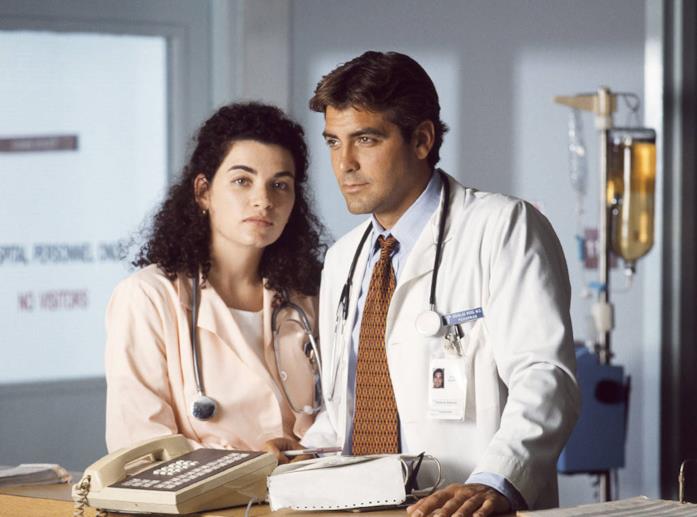 E.R. Medici in prima linea, serie TV che ha segnato gli anni '90 Carol Hathaway e Doug Ross, due dei protagonisti di E.R. Medici in prima linea