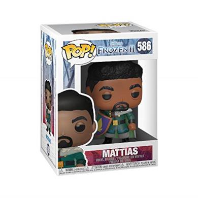 Funko- Disney: Mt Rainier-Pop 11 Figura da Collezione, Multicolore, 40894