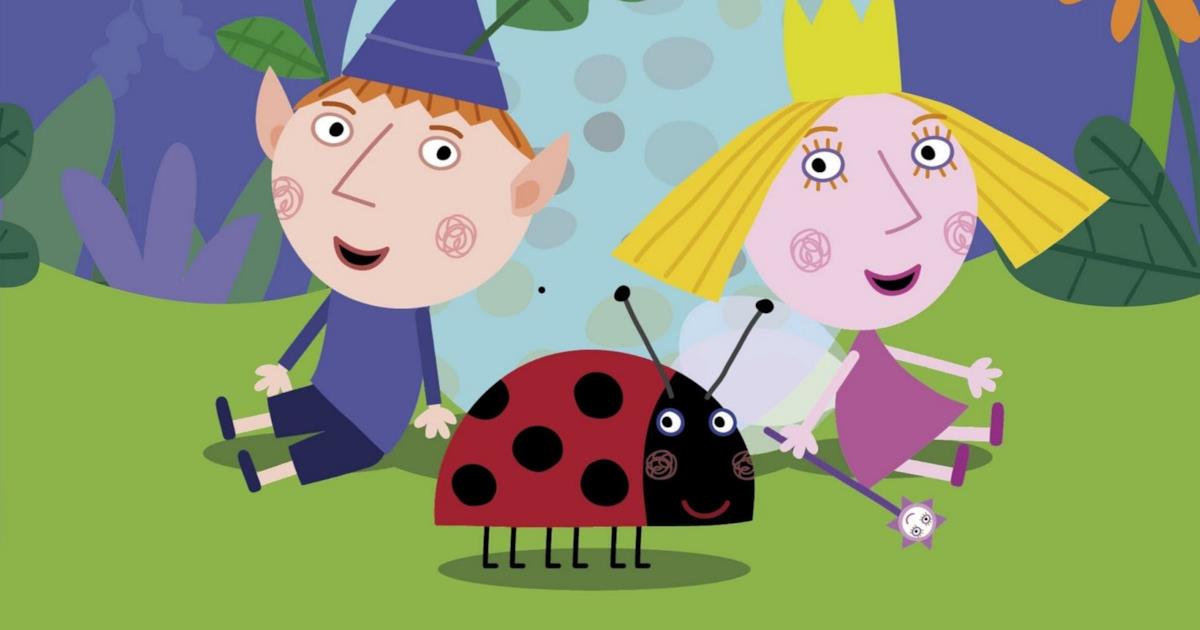 Il Piccolo Regno Di Ben E Holly Raiplay