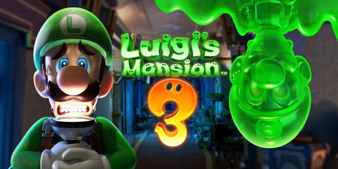 Luigi's Mansion 3 Switch Luigi fantasmi