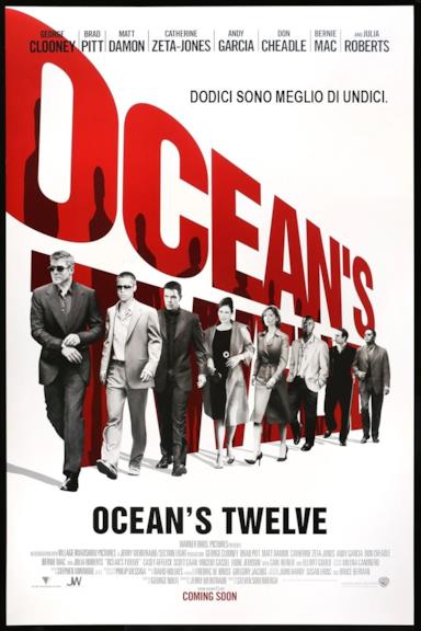 Poster Ocean's Twelve