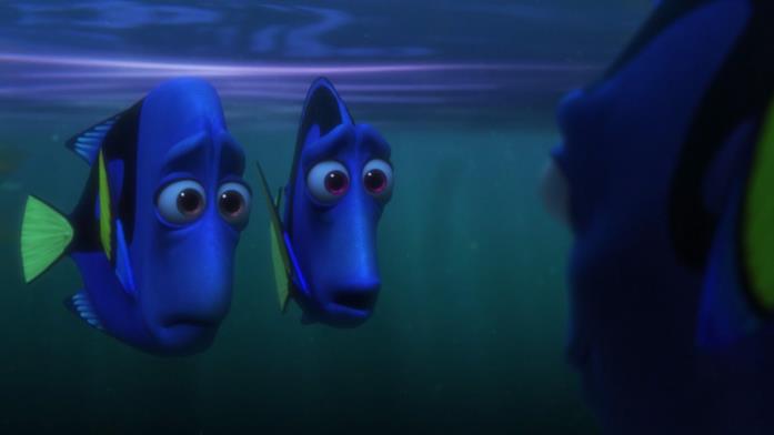 Genitori di Dory Charlie e Jenny