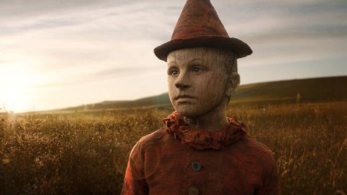 Pinocchio Federico Ielapi in Pinocchio