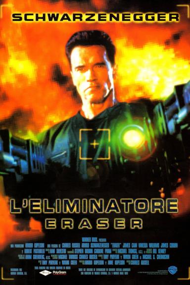 Poster L'Eliminatore - Eraser