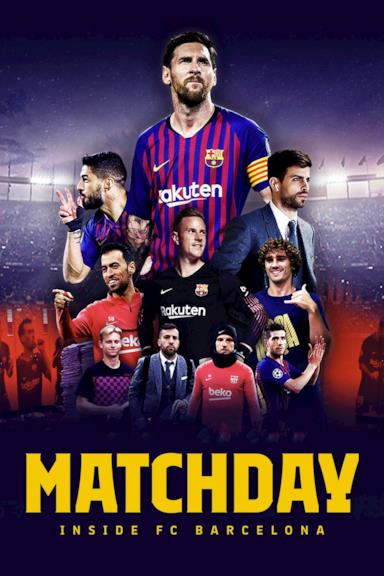 Poster Matchday: Inside FC Barcelona